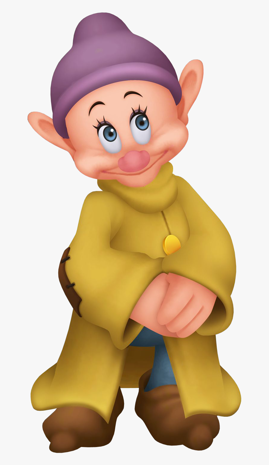 Download Snow White And The Seven Dwarfs Png Hd - Snow White And The Seven Dwarfs Dopey, Transparent Clipart