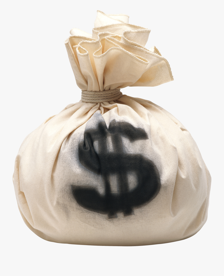 Economy Clipart Money - Money Bag Bank Robbery, Transparent Clipart