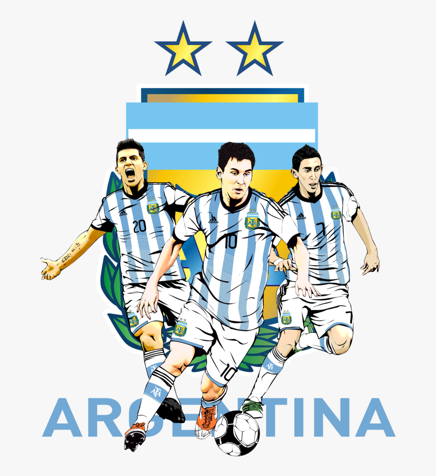 Argentina World Cup - Argentina Football Team Posters, Transparent Clipart