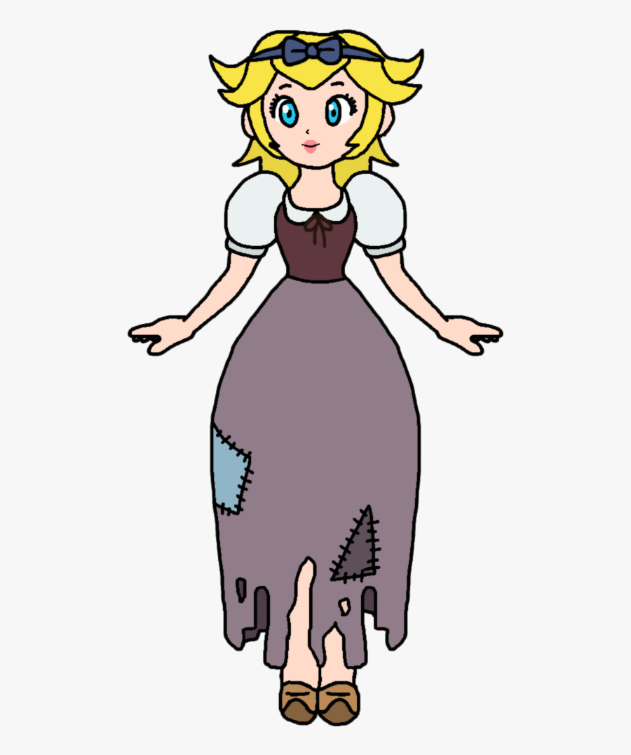 Snow White By Katlime - Princess Peach Cinderella, Transparent Clipart