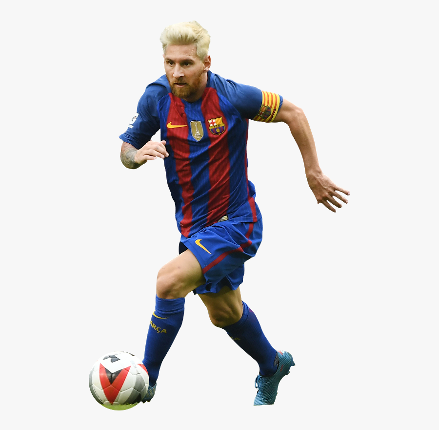 Lionel Messi Barcelona 2017 Png Clipart Image - Messi 2017 Png Hd, Transparent Clipart