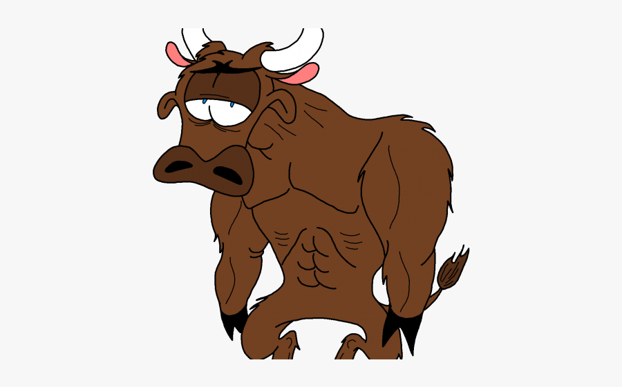 Cartoon Clipart Yak, Transparent Clipart