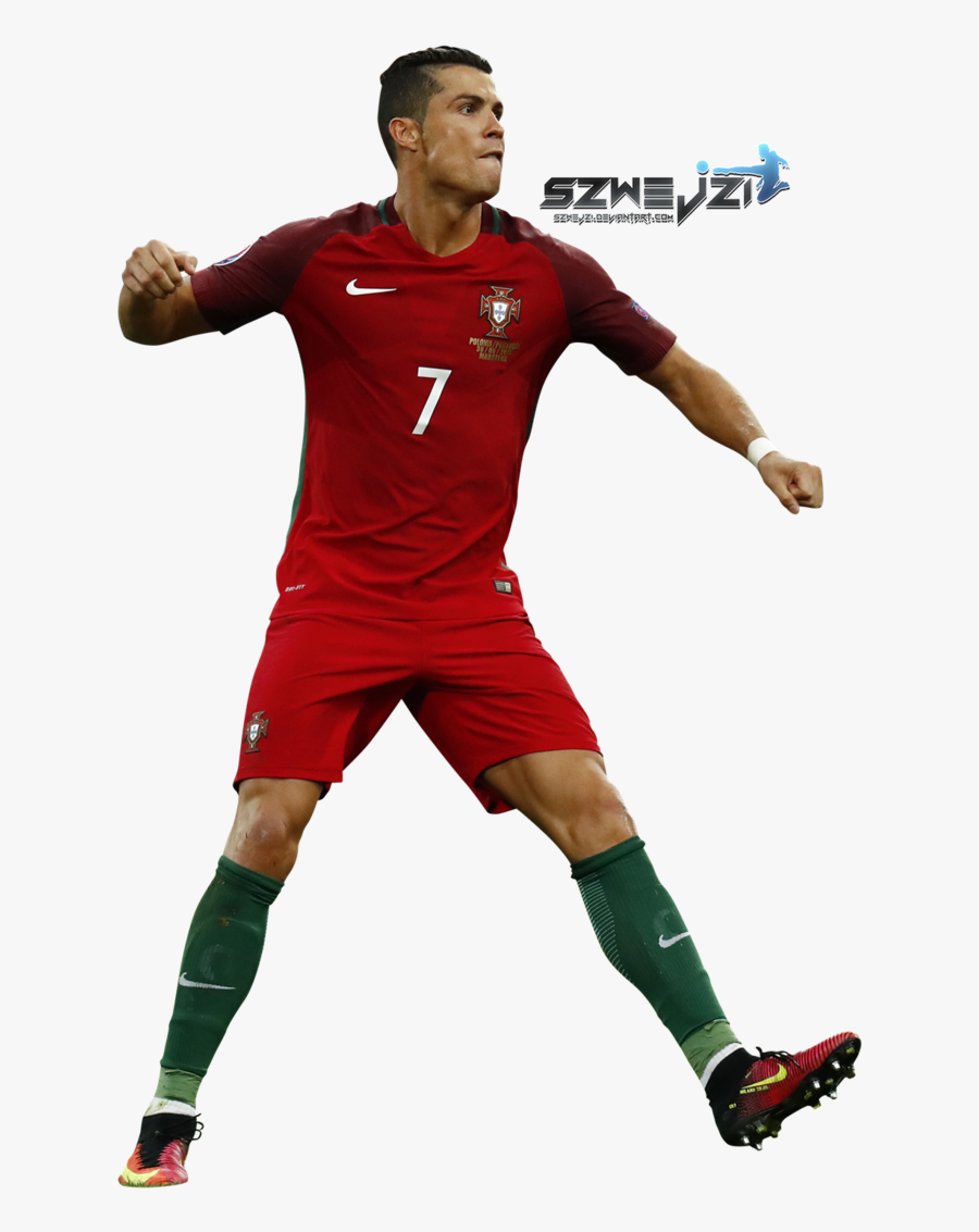 Real Cristiano Portugal Madrid Ronaldo Football Player - Ngolo Kante France Png, Transparent Clipart