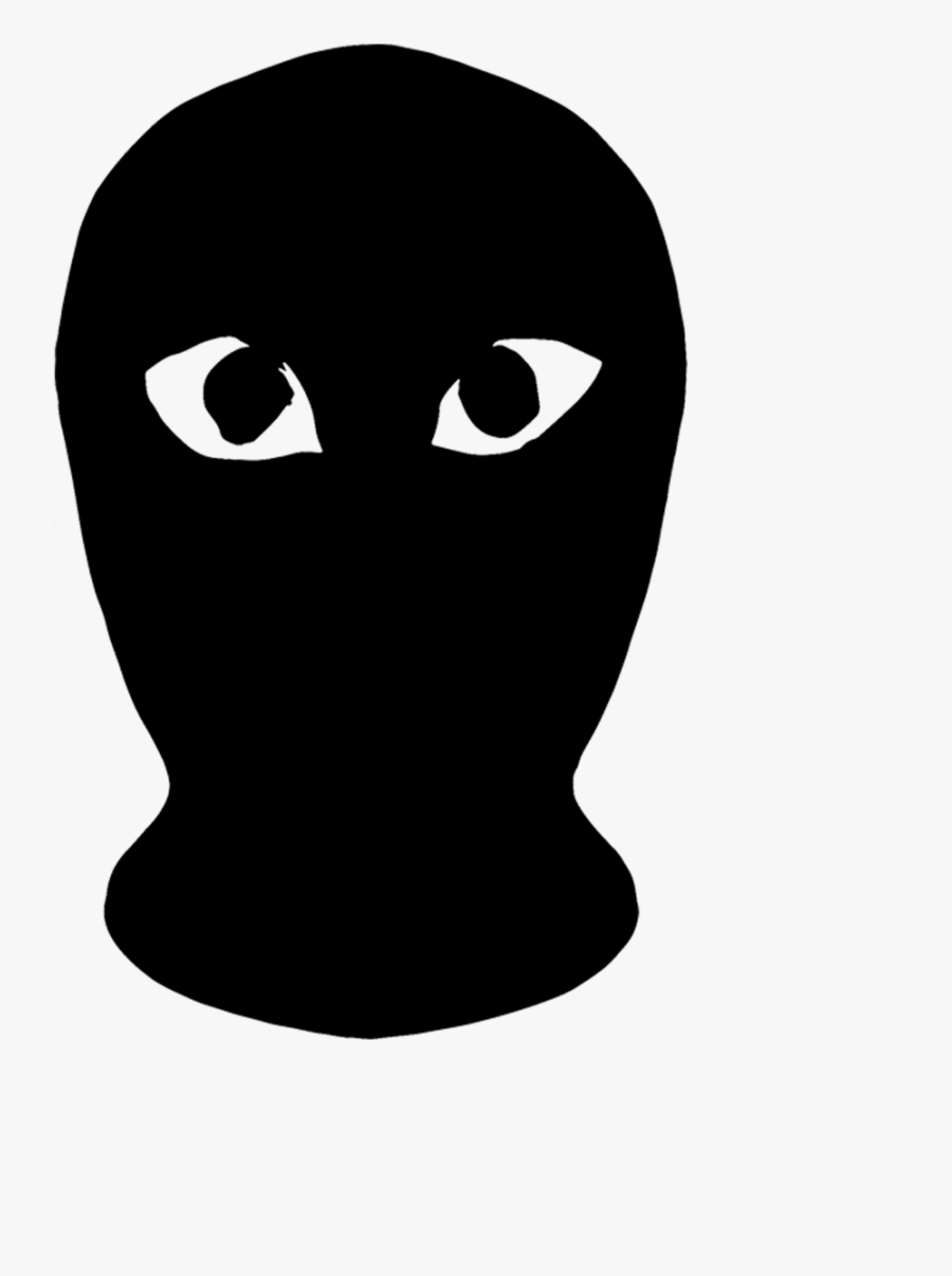 Transparent Masks Goon Royalty Free Library Clipart - Cartoon, Transparent Clipart