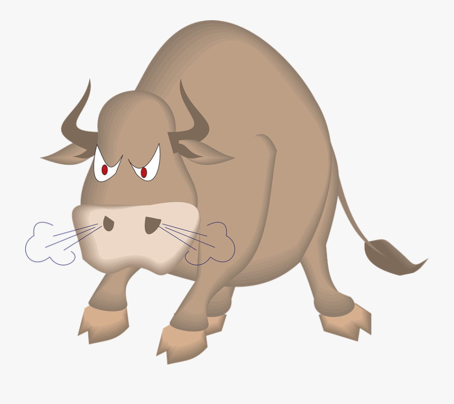 Transparent Careful Clipart - Idiom Of Animals A Bull In A China Shop, Transparent Clipart