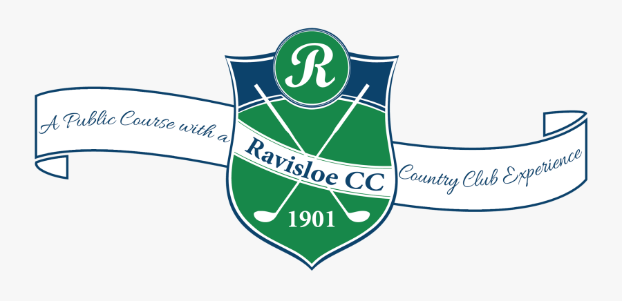Ravisloe Country Club Welcome To Ravisloe Country Club - Emblem, Transparent Clipart