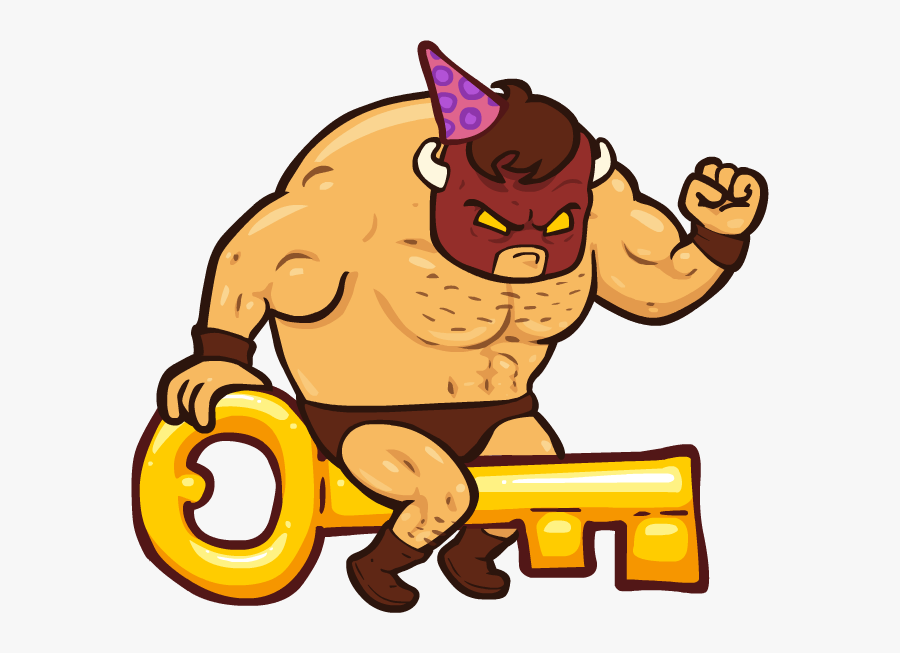 Burrito Bison Flying On The Chest Key - Transparent Background Burrito Bison Png, Transparent Clipart