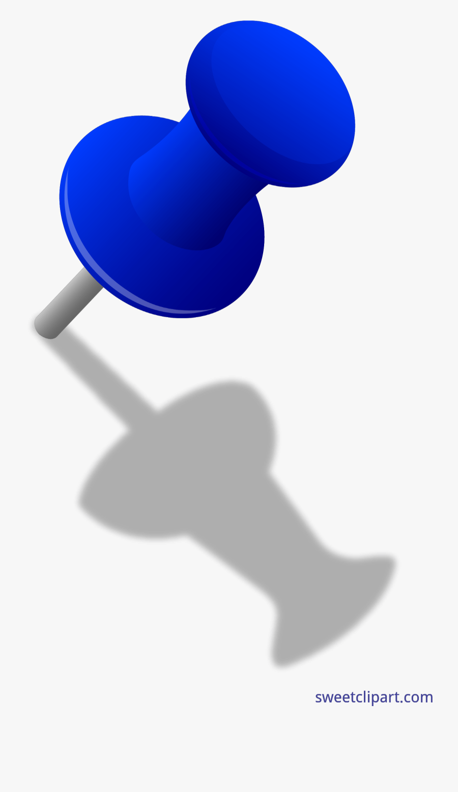 Thumb Image - Thumbtack Clipart Transparent Background, Transparent Clipart