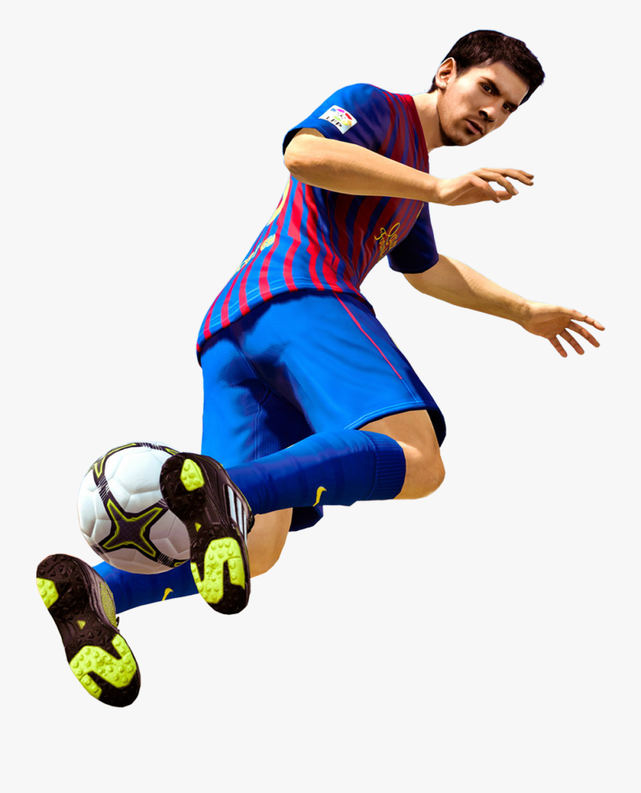 Football Player Messi Png, Transparent Clipart