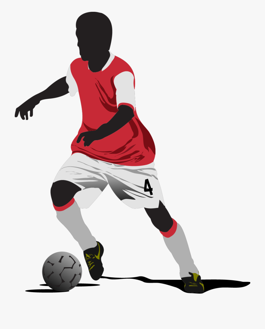 Fifa Cup Football Player Vector World Clipart - Friend Birthday Card Sports, Transparent Clipart