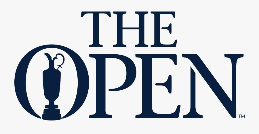Transparent Golfer Logo Clipart - Open Championship (british Open), Transparent Clipart