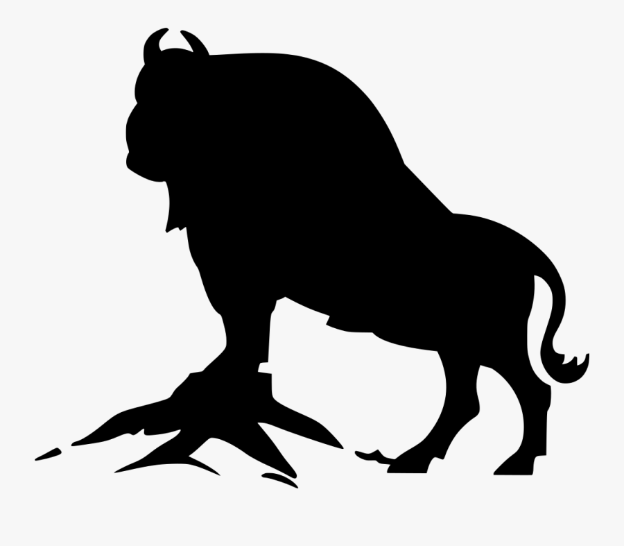 Bull Buffalo Free Image - Buffalo Icon Png, Transparent Clipart