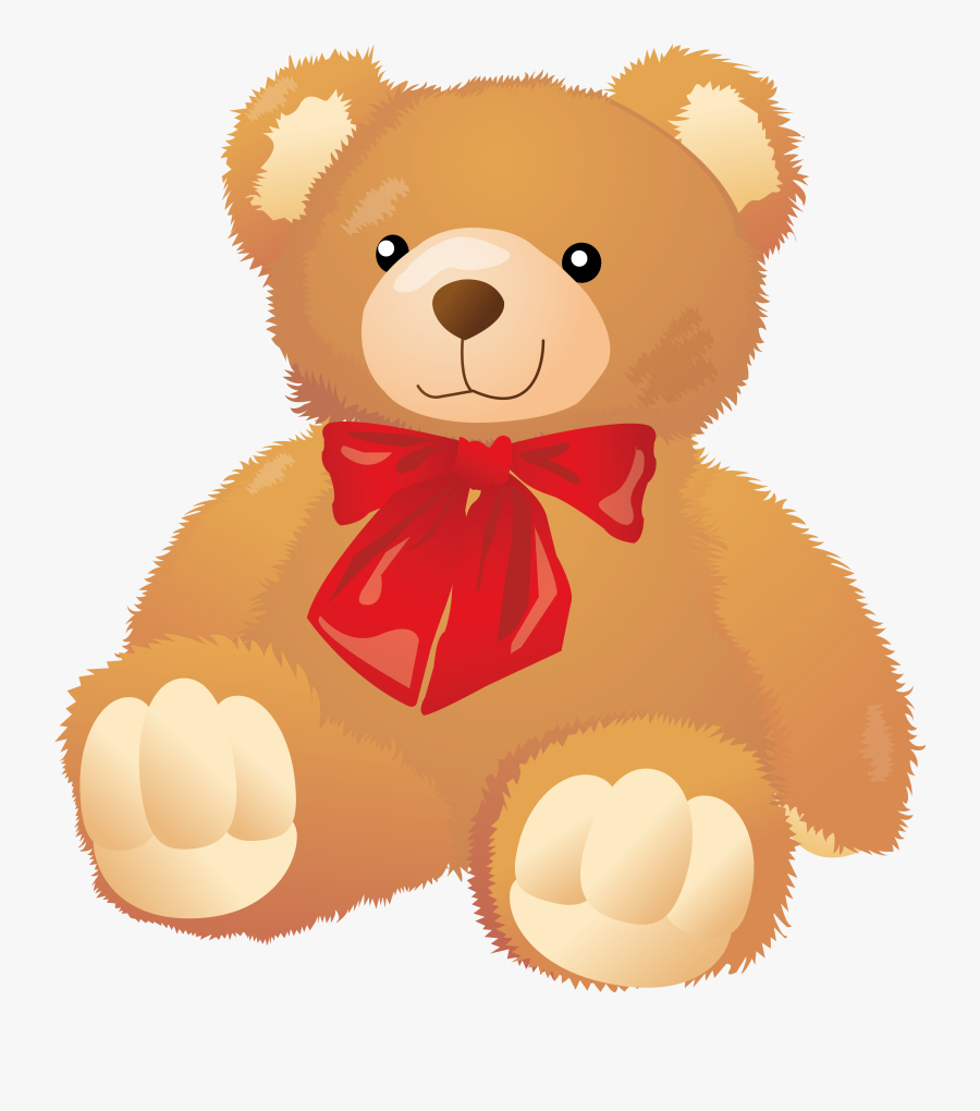 Clip Art Clipart Stuffed Animals - Clip Art Teddy Bear, Transparent Clipart