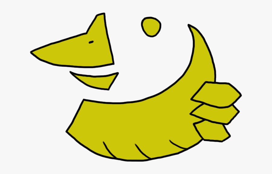 Thumbs Up East, Transparent Clipart
