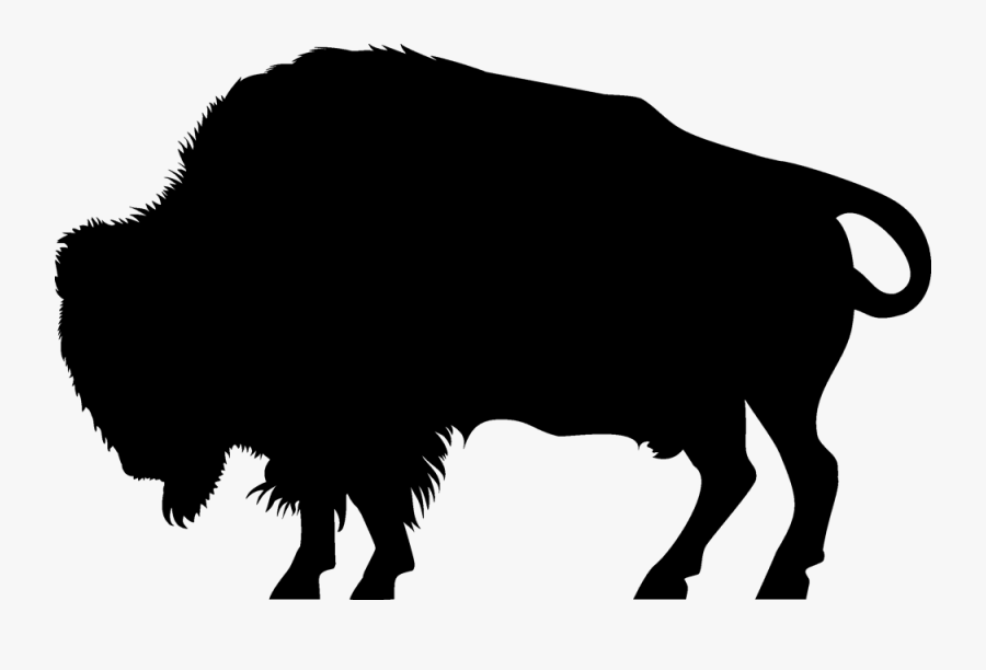 Wild Boar Silhouette Clipart , Png Download - Bisonte Clipart, Transparent Clipart