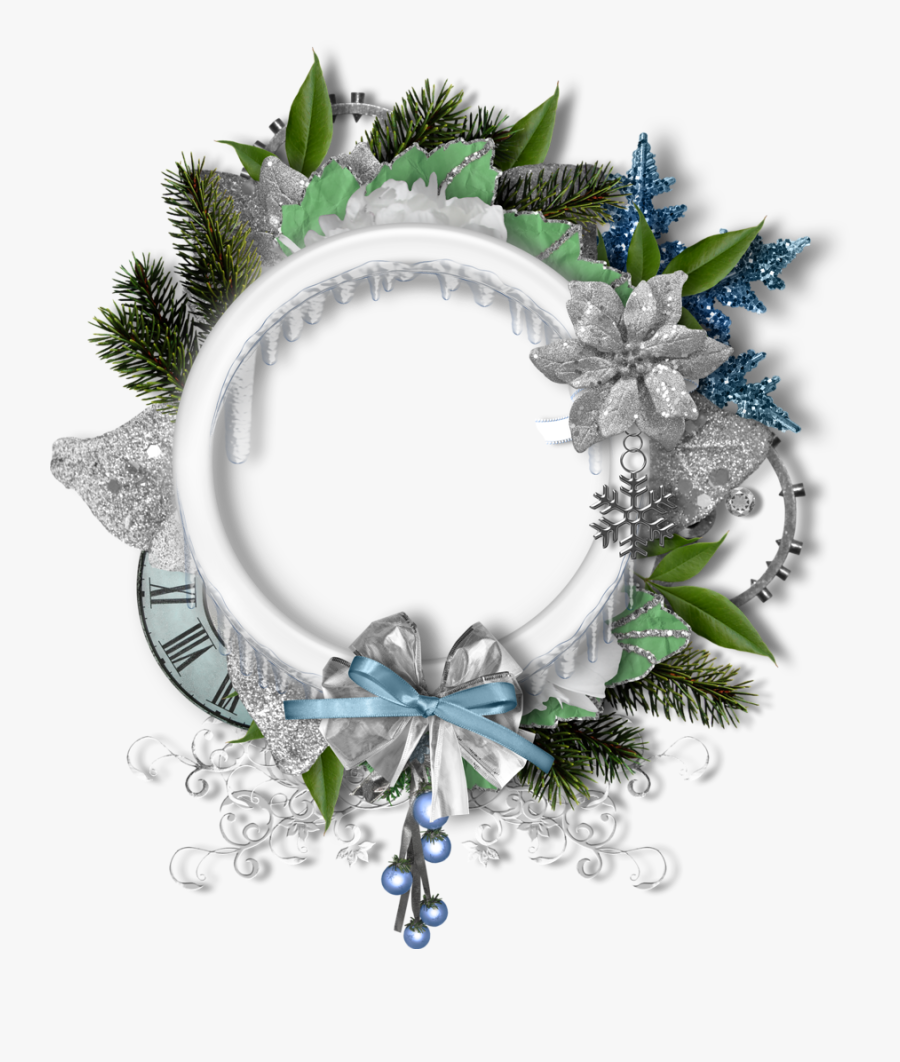 Holidays Clipart Ivy - Wreath, Transparent Clipart