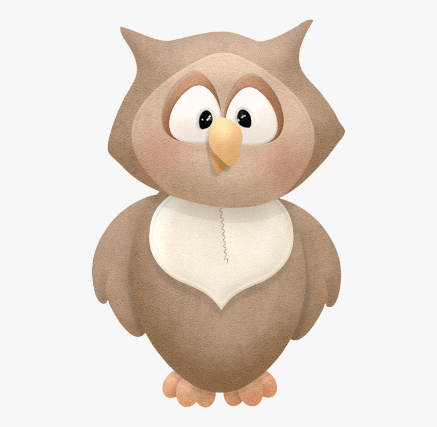 Transparent Owl - Owl Stuffed Animal Clipart, Transparent Clipart
