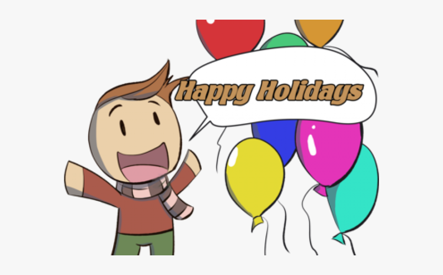 Animated Holiday Cliparts - Holiday, Transparent Clipart
