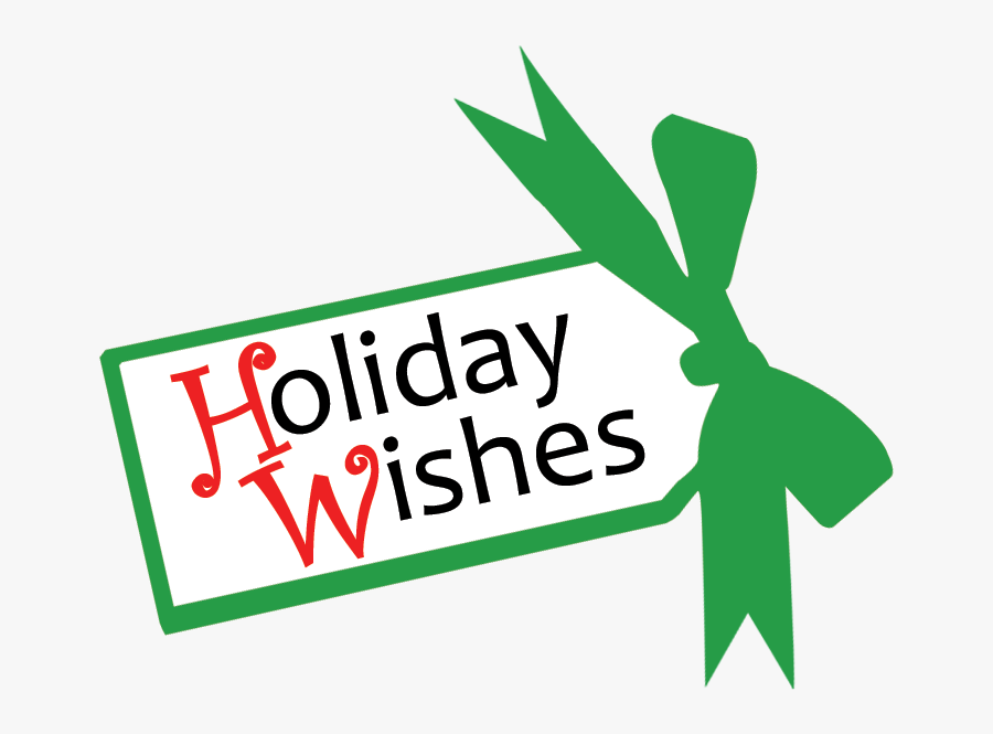 My Holiday Wish - Holiday Wishes Png, Transparent Clipart