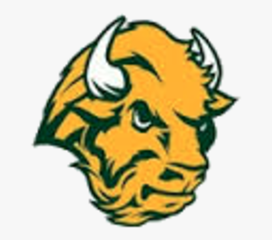North Dakota State Bison Logo Png, Transparent Clipart