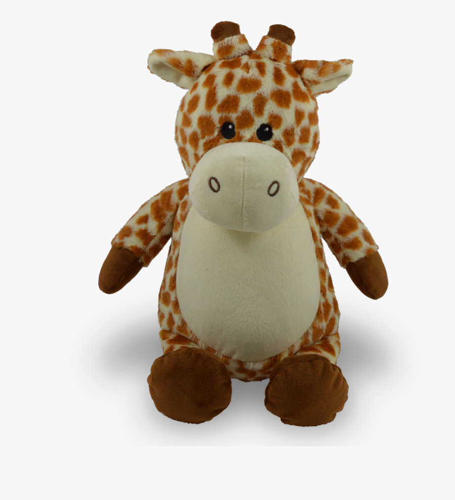 Stuffed Animal Clipart Giraffe - Giraffe Stuffed Animal Png, Transparent Clipart