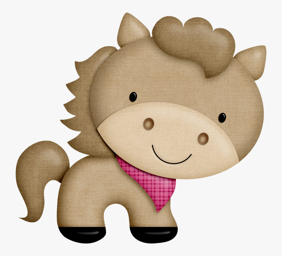 Stuffed Farm Animal Clipart - Baby Farm Animals Png Clipart, Transparent Clipart