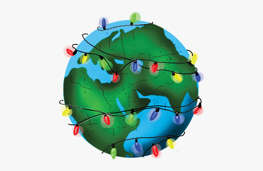 Clip Art Ourclipart Pin - Holidays Around The World Png, Transparent Clipart