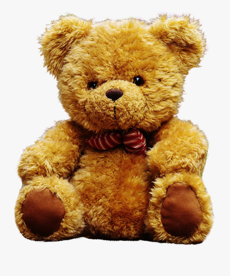 Brown Cliparts Png Stuffed Animal - Teddy Bear Transparent Background, Transparent Clipart