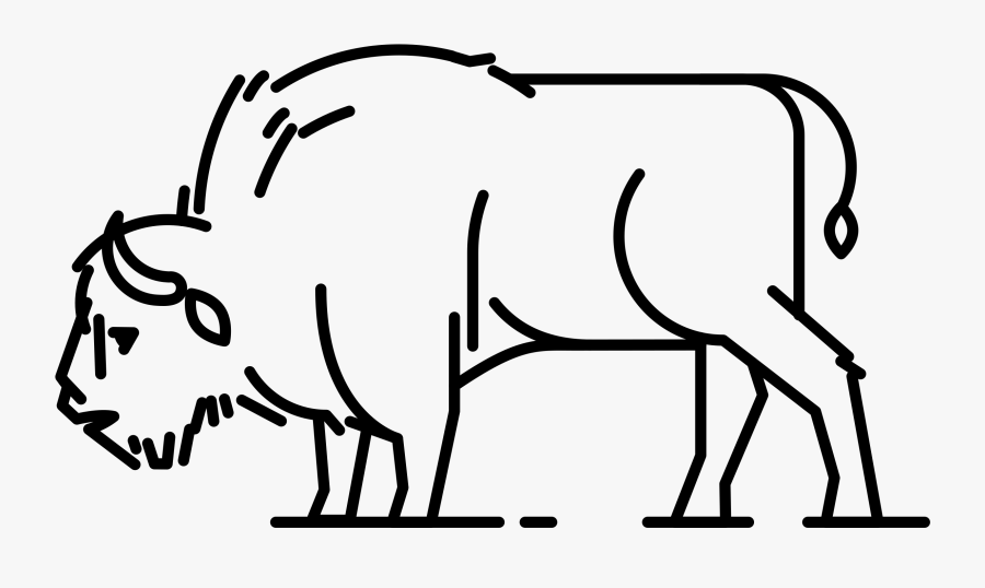 File Wikipedia Poland Wikimedia Commons Png Bison Svg - Rysunek Żubra Dla Dzieci, Transparent Clipart