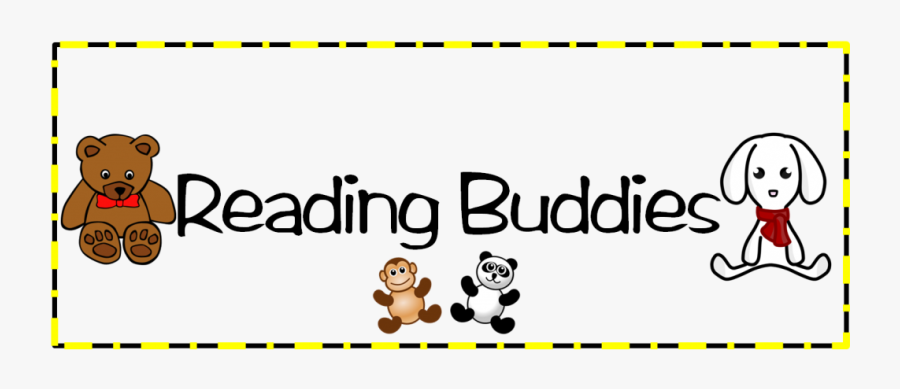 Stuffed Animals - Clip Art Reading Buddies Stuffed Animals, Transparent Clipart