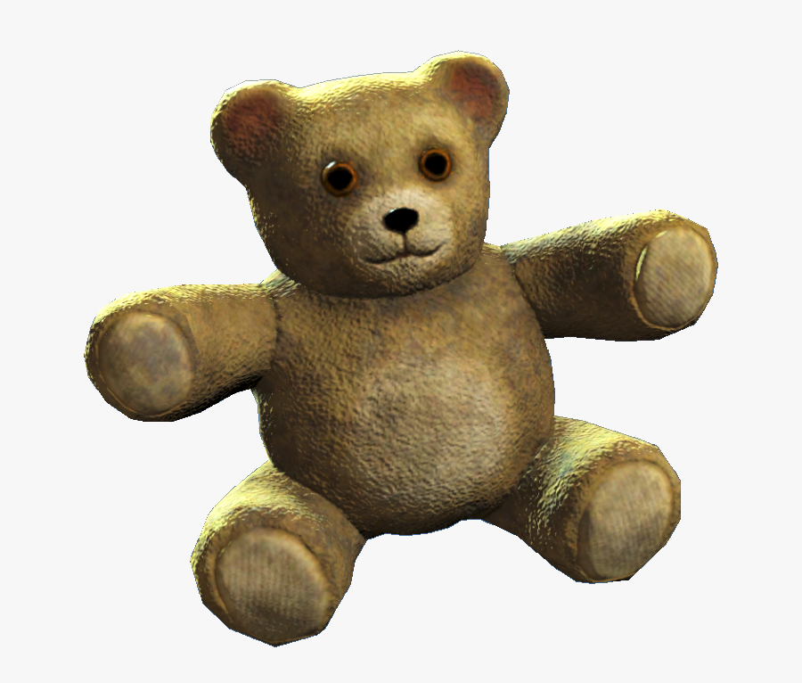 Teddy Bear Png Transparent - Creepy Teddy Bear Png, Transparent Clipart