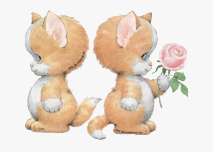 Morehead Beauties 403 Dedinelle - Kitten Stuffed Animal Transparent Background, Transparent Clipart