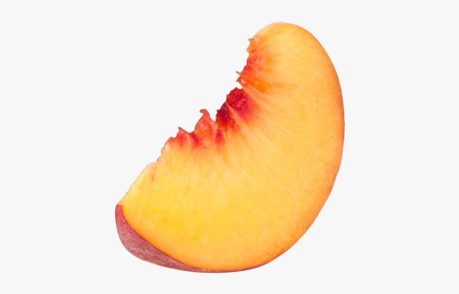 Peach Slices No Background, Transparent Clipart