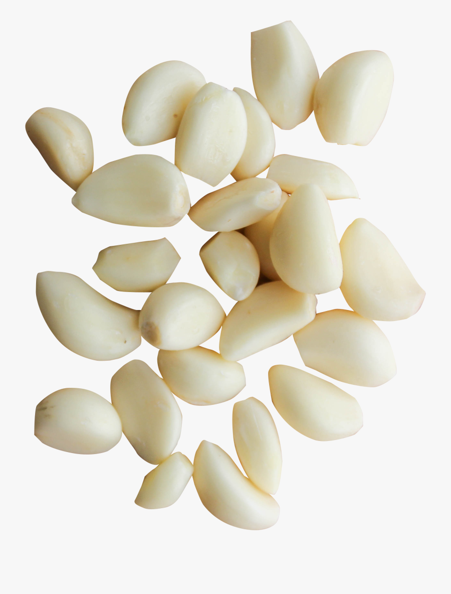 Peeled Garlic Png, Transparent Clipart