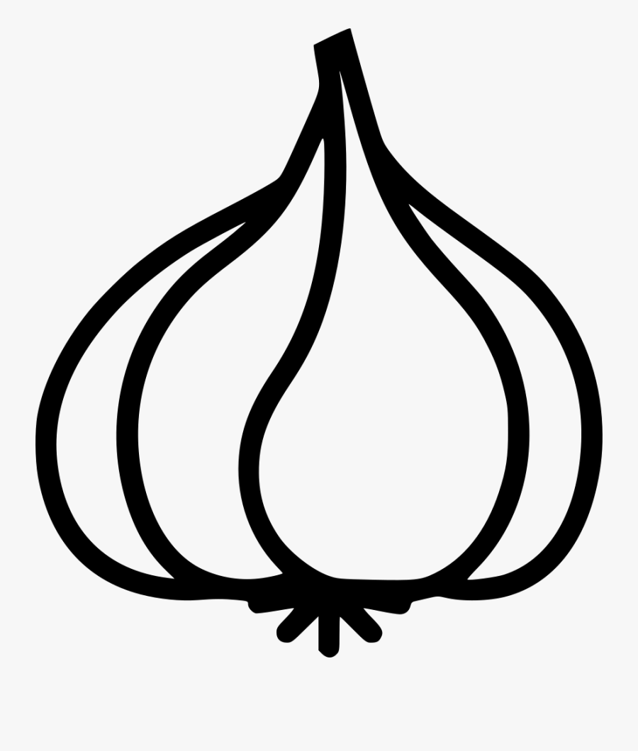 Transparent Garlic Png - Garlic Icon Png, Transparent Clipart