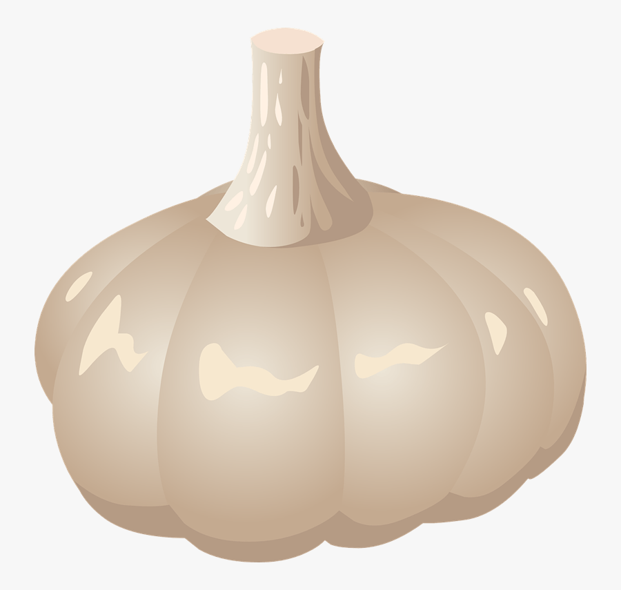 Free Garlic Clip Art - Gambar Bawang Putih Kartun, Transparent Clipart