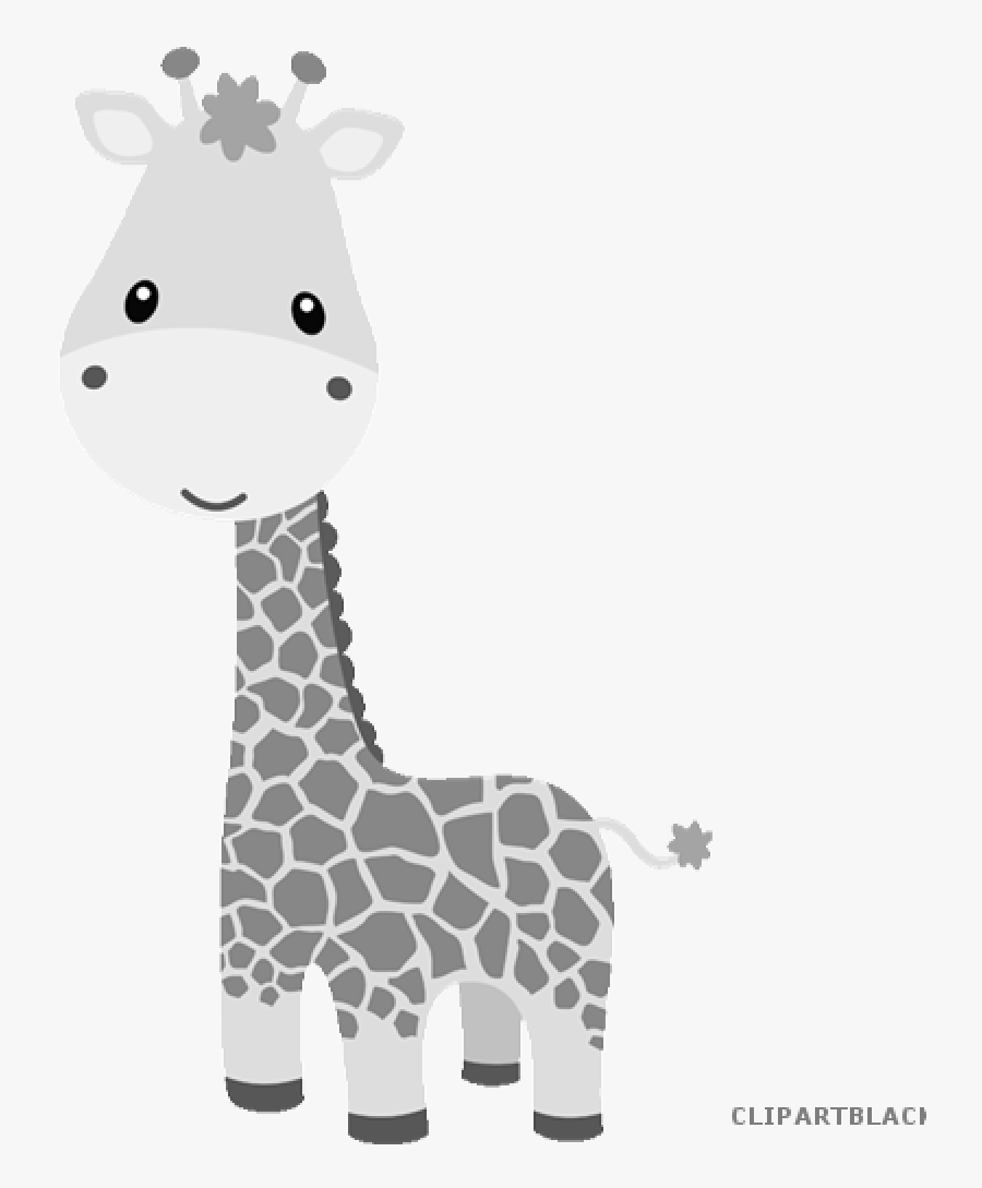 Baby Download Ba Royalty - Giraffe Safari Animals Clipart, Transparent Clipart