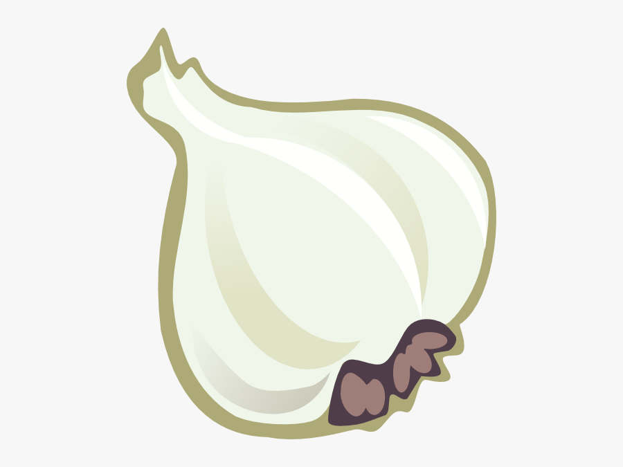 Garlic Clip Art, Transparent Clipart