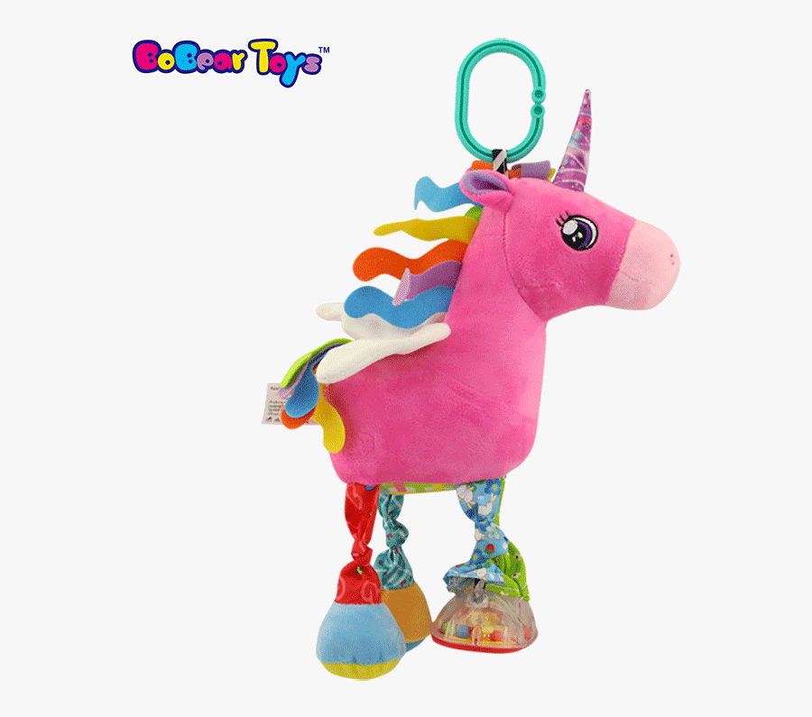Bobeartoys Soft Cartoon Pony Animal Unicorn Plush Hanging - Cartoon, Transparent Clipart