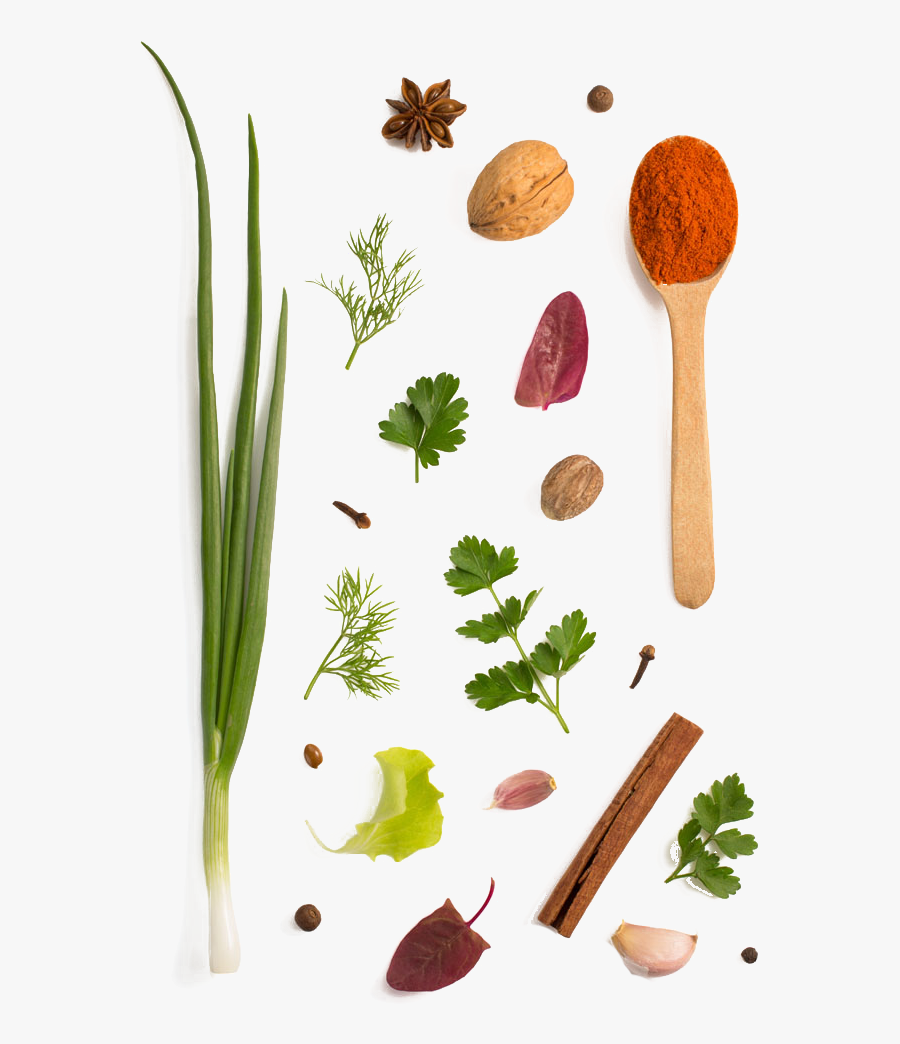 Herb Parsley Garlic Vegetable Spices Condiment Spice - Spice Png, Transparent Clipart