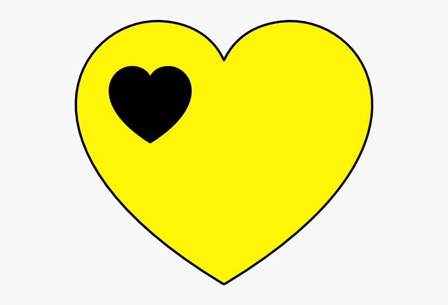 Que significa corazon amarillo