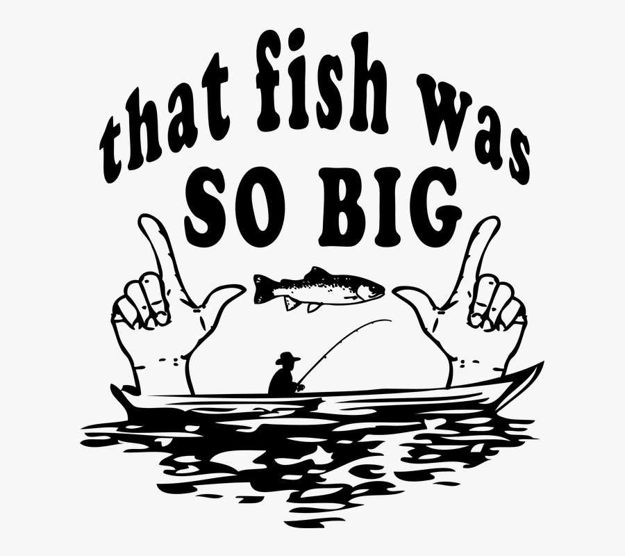 Transparent Fisherman Clipart - Funny Fishing Clip Art, Transparent Clipart