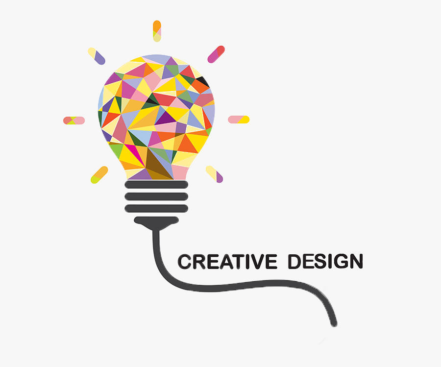 Web Development Free On - Creative Light Bulb Png, Transparent Clipart