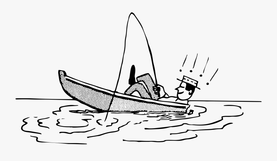 Fisherman Clipart Boat Clipart - Fisherman, Transparent Clipart