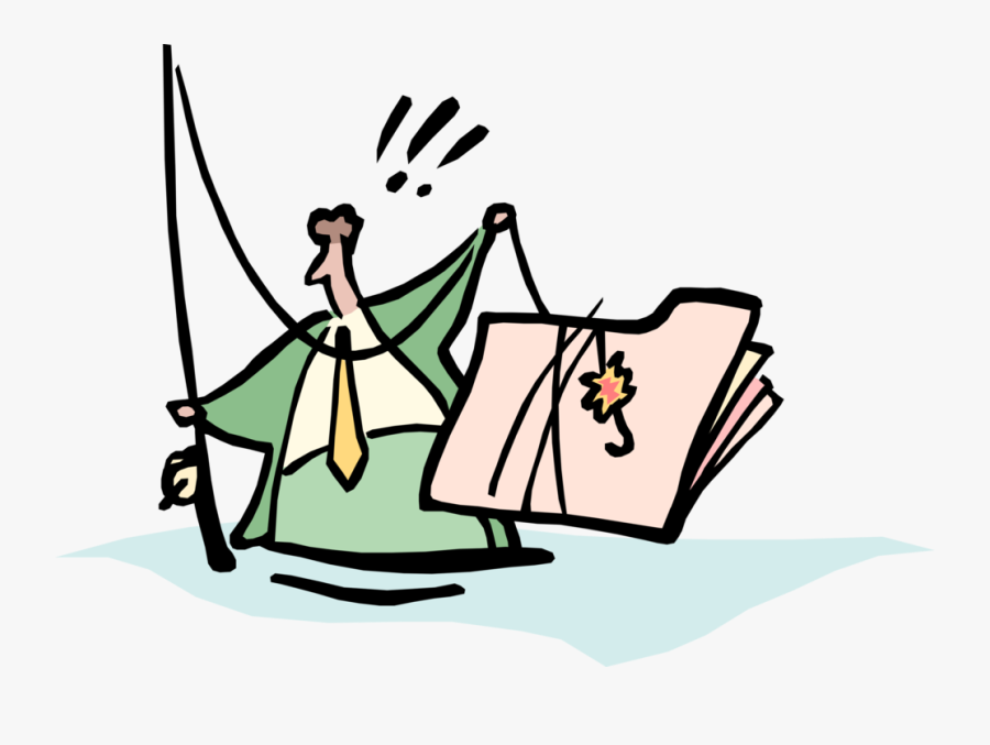 Transparent Fly Fisherman Clipart - Clipart 1997, Transparent Clipart