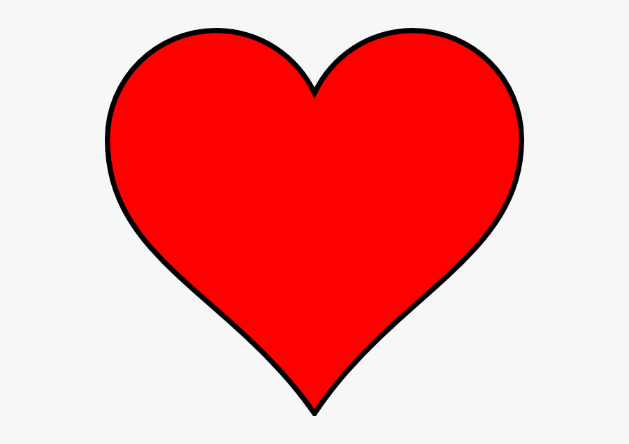 Clip Art Of Heart, Transparent Clipart