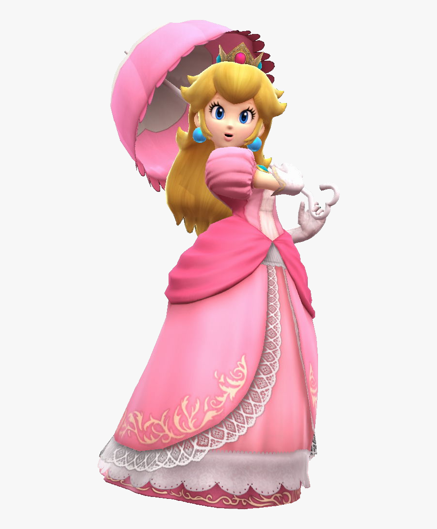 Princess Peach Clipart Transparent Background - Princess Peach Png, Transparent Clipart