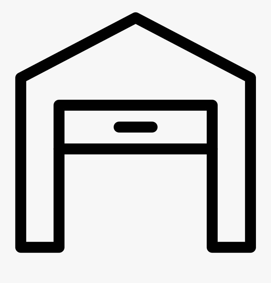 Garage Icon Png - Depot Icon, Transparent Clipart