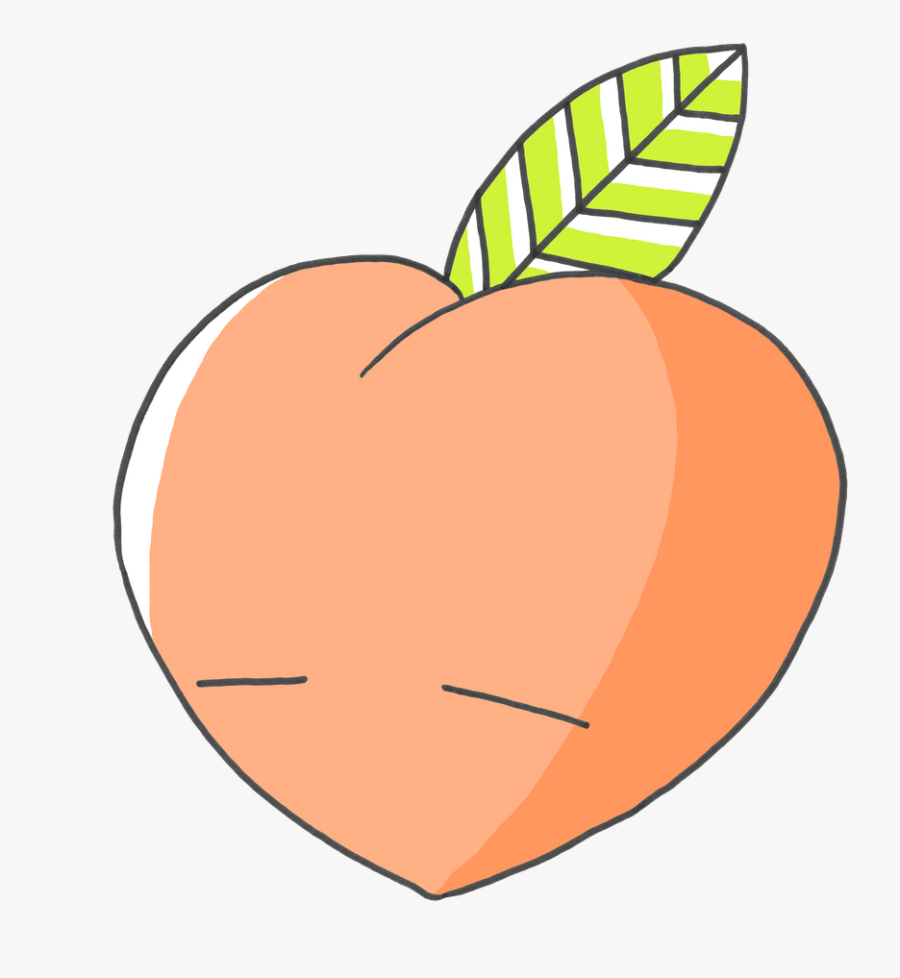 Vector Transparent Stock Home Sleepypeach - Pastel Fruit Transparent, Transparent Clipart