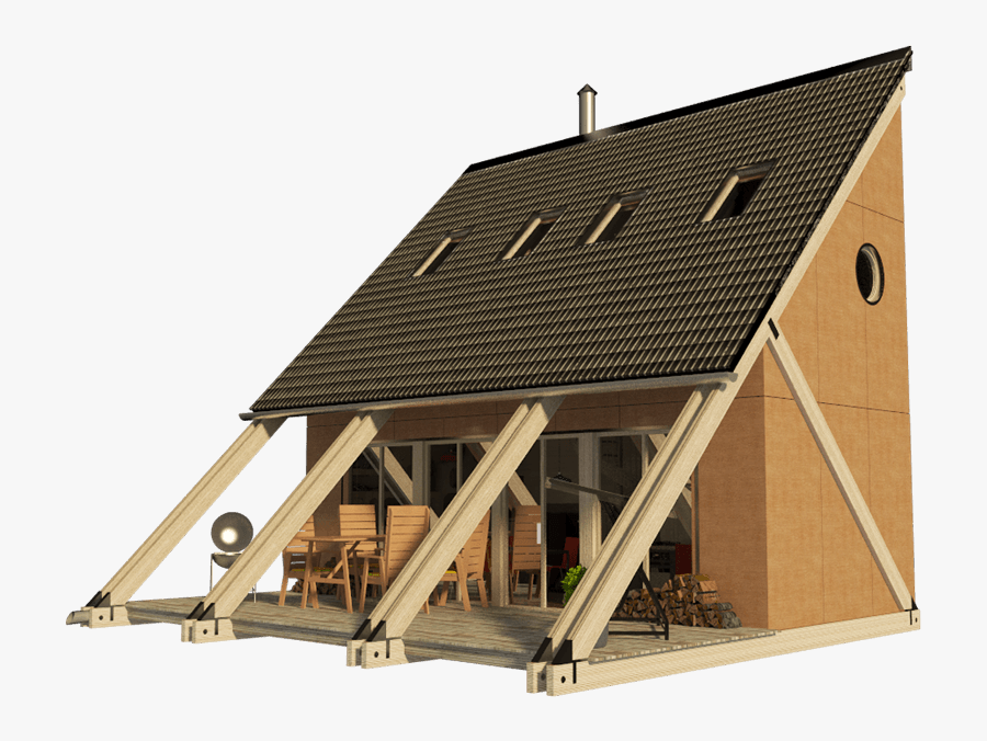 Transparent Wood Panel Clipart - House Plan, Transparent Clipart